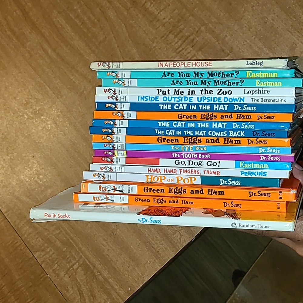 Dr. Seuss Kids books